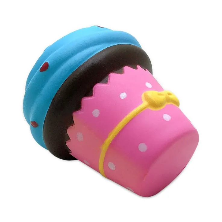 Hot 10cm Jumbo Stress Relief Food Squeeze Ball Super Soft Slow Rising Scented Ice Cream Squishy toys For Adult kid