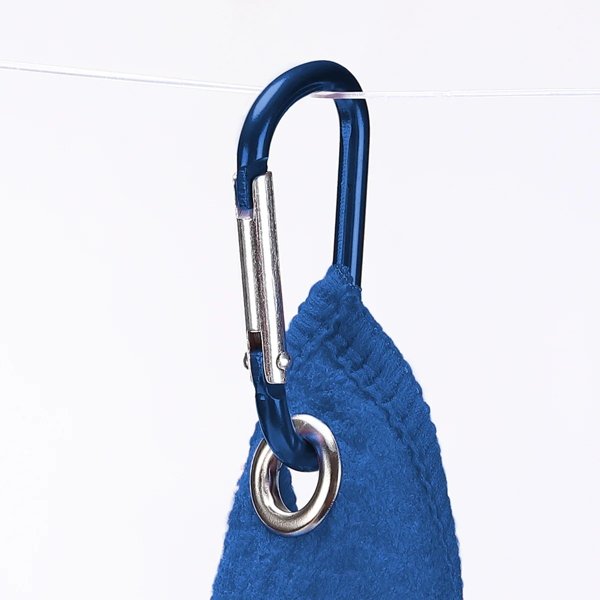 GAMEN Custom Size Sublimation Pocket Printed Hang On Golf Towel Fold Custom Prints Waffle Golf Towel