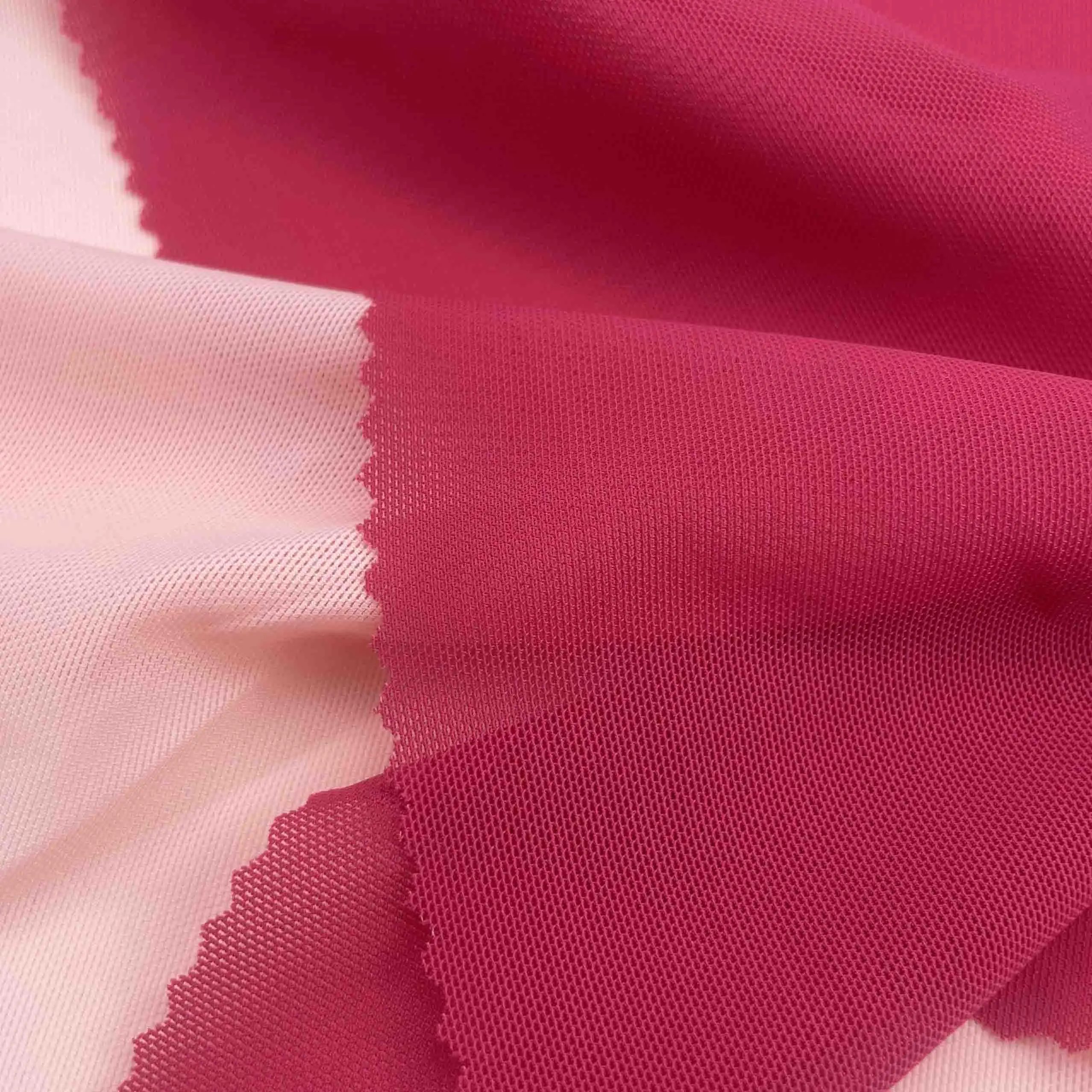 Jdttex high quality mesh nylon fabric full dull nylon spandex fabric for underwear swimwear and sportswear