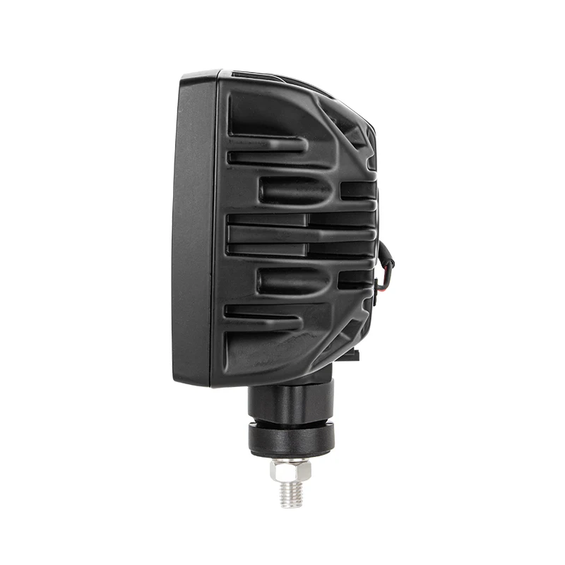 9inch LED Heated Snow Plow Headlights IP68 Heated LED Anti Freeze LED Combination Headlight