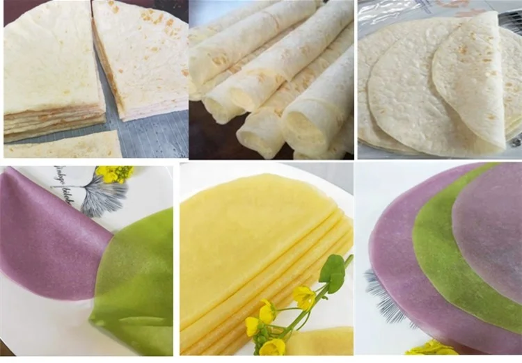 Automatic tortilla bread maker machine chapati