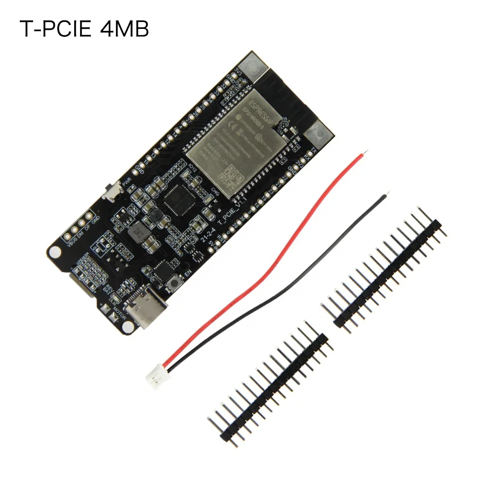 TTGO T-PCIE ESP32-WROVER-B AXP192 Chip WIFI Nano Card SIM Series Composable Development Board Hardware