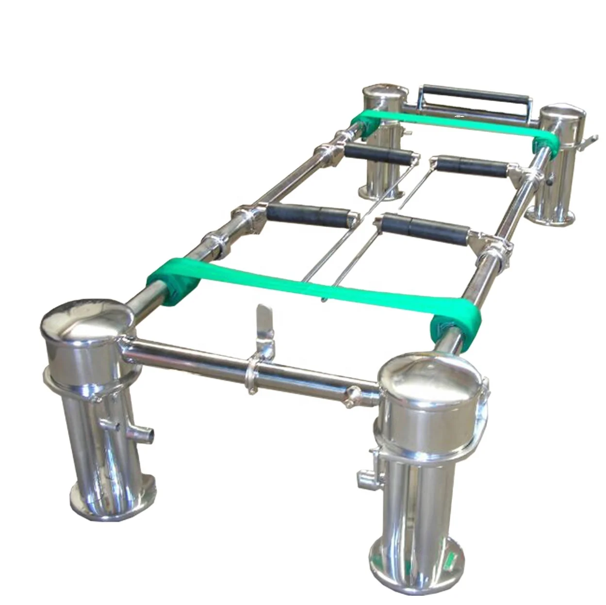 Wholesale price casket transport device and coffin lowering machine for funeral