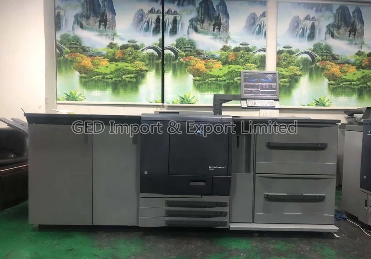 Used Digital Press Printing Machine DI with OPC Drum One Set Free Orignal Toner for Konica Minolta Bizhub PRO C7000 Printer