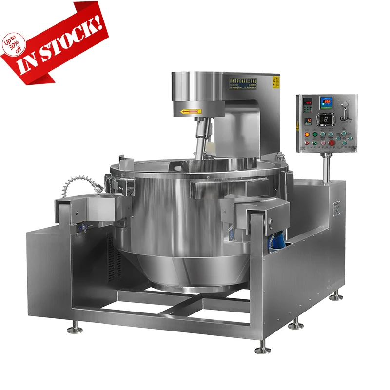 High Quality Cheap Price Cooking Jacketed Kettle Cooking Mixer Machine Sauce Making Machine Manufacturer