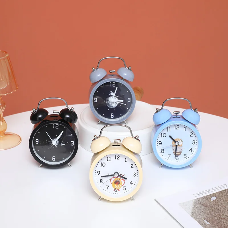 High quality cheap vibrating alarm clock with ringtones alarm clock for kid