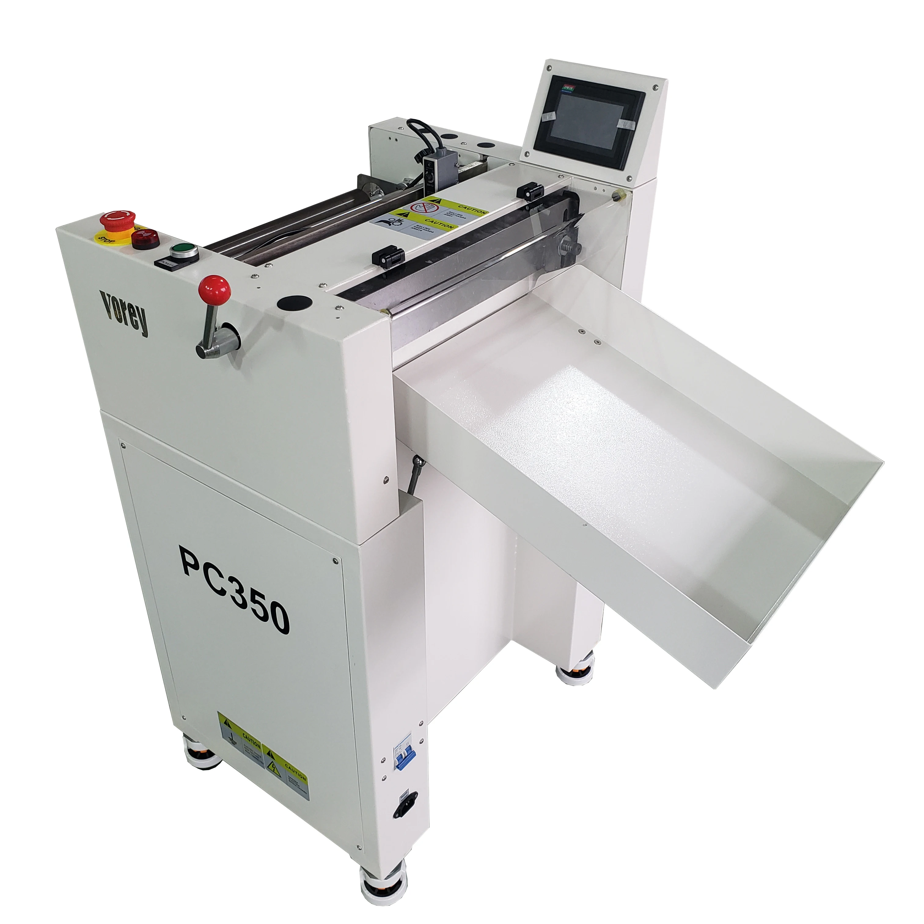 VD320 digital label die cutter connect sheet cutter