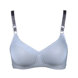 Custom 34B Cup Comfortable Thin Cup Wireless Lingerie For Women