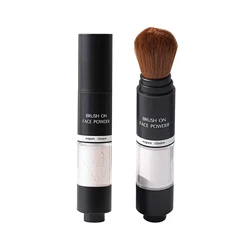 SHICELLE Private Label Makeup Setting Facial Sunscreen SPF Loose Mineral Brush Translucent Powder Setting Powder