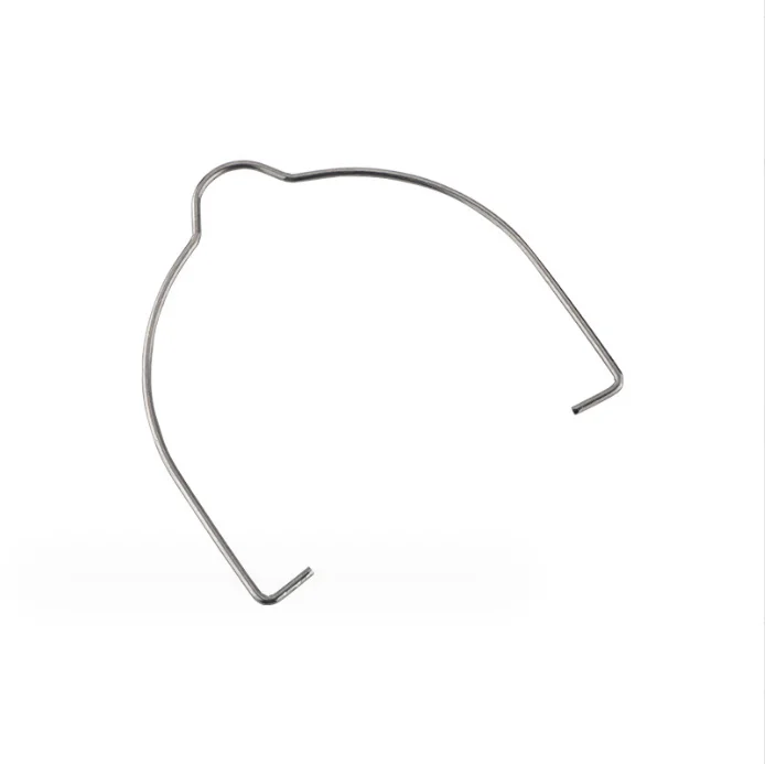 Pull Handle Welded Polishing 304 Stainless Steel Wire Forming Square Iron Metal Hanging Rings for handbag lifting handle