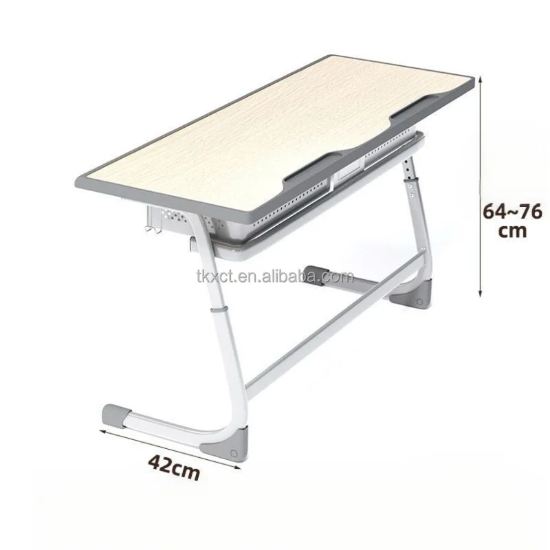 Double Seat Metal School Table And Chair School Furniture Wooden Table Board Double Desk And Chair Set