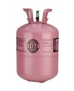 Disposable Eco friendly R410a refrigerant Gas 99.9% purity 25 lbs 410a refrigerant for Charging With Good Price