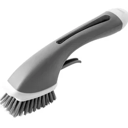 Cleaning Dishes Scrub Brush Sink Bathroom Brushes kitchen cleaning brush with detergent nozzle