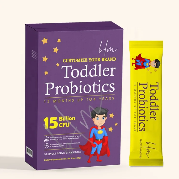 Supply Activity Fermentum Lactobacillus Rhamnosus Paracasei Mix Probiotic Supplement Powder Sachet