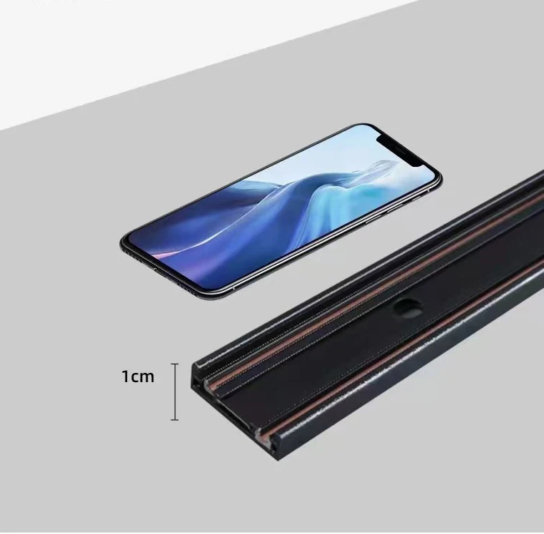 2022 New Model Surface mounted 6W 10w 20w 30w Slim-Light Magnetic Track light system for home office supermarket