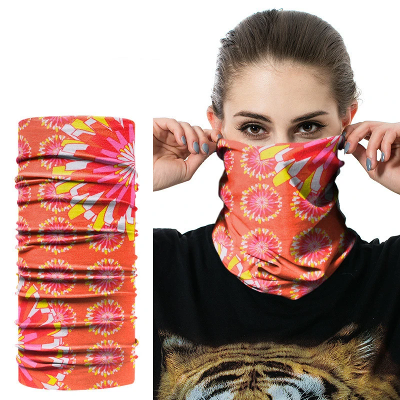 
2019 Wholesale Factory Sale Fashion Motorcycle Seamless Multifunctional Scarf Bandana 