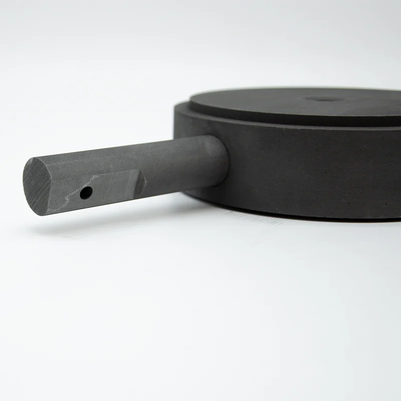 Customized graphite nozzle seat affordable price heat resistance high purity graphite molds