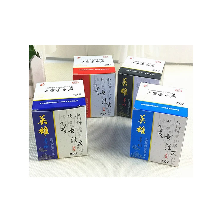 Stationery 60ml Dark blue pen ink
