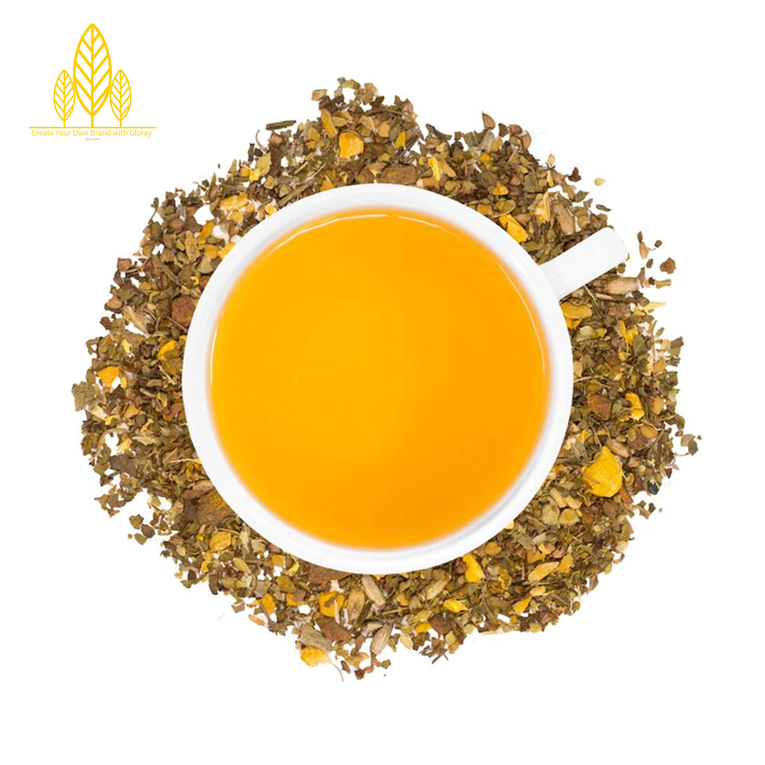 Organic Blood Sugar Balance Glucose Functional Tea Designed To Regulate Blood Sugar Levels Factory Supply OEM