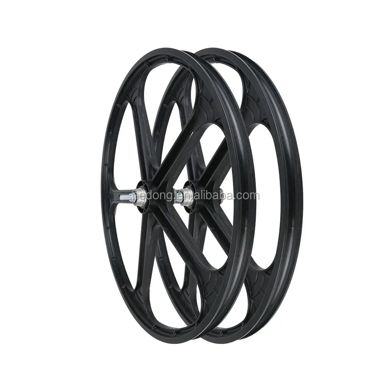 Nedong OEM 20inch 24inch 26inch No Air Tires solid bicycle tyres and rim MOQ300