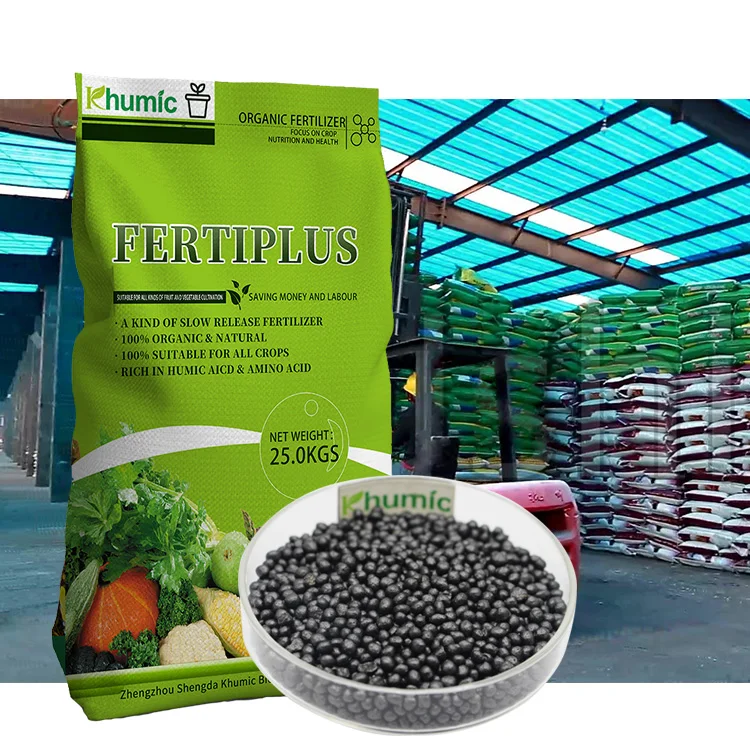 100% натуральное сельскохозяйственное аминокислотное соединение калия гуминовой кислоты органическое удобрение npk