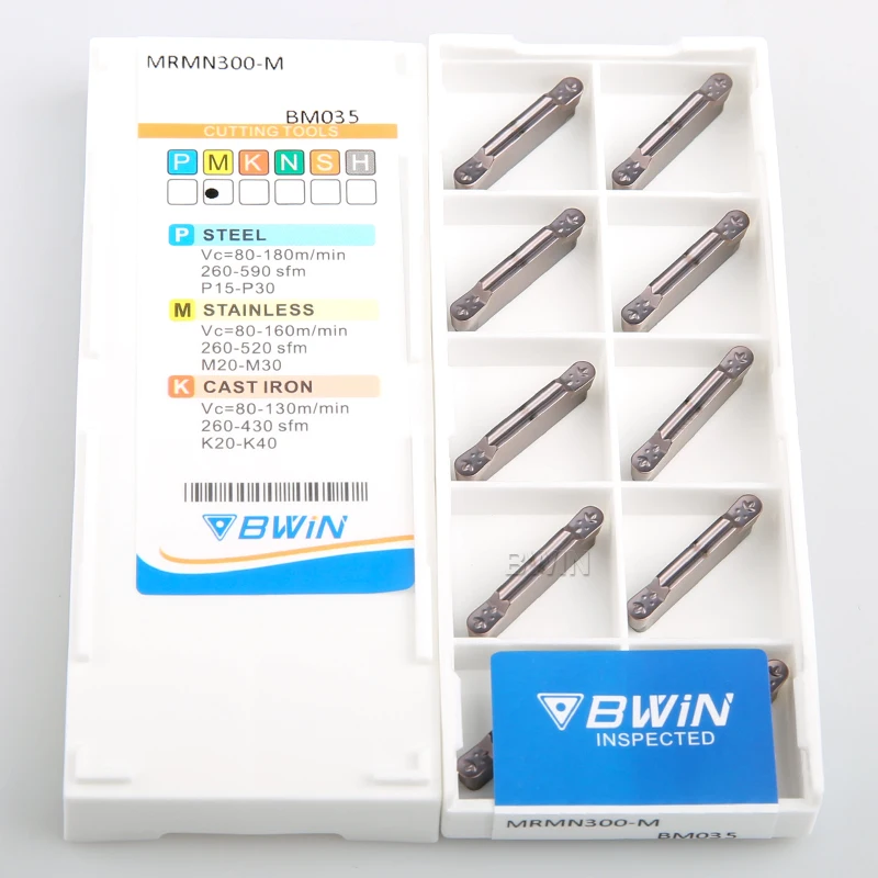 Mrmn200-G Mrmn300-M Mrmn500-M Mrmn200-M Mrmn400-M Cnc Lathe Mrmn Groove Insert Aluminium Mrmn200-Cbn Slotting Turning Tool