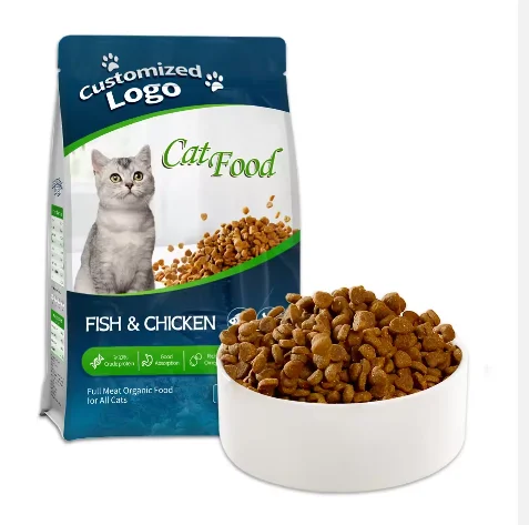 OEM ODM Wholesale Natural Fish Chicken Flavor Various Shapes High Quality Pet Dry Food Dog Cat Food