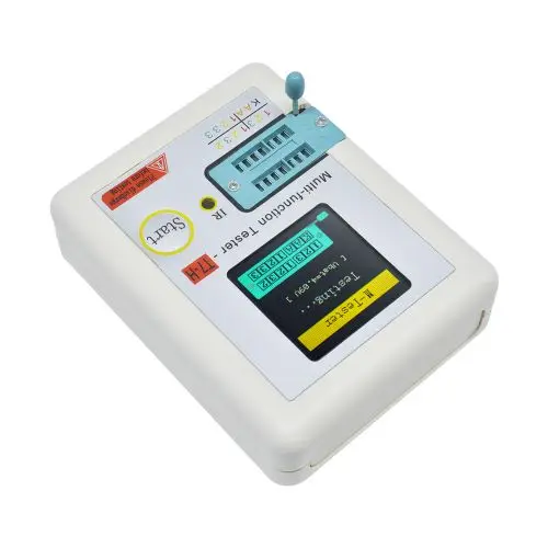 TC-T7-H Transistor Tester Multimeter lcr Meter For Diode Triode MOS/PNP/NPN Capacitor Resistor Transistor LCD