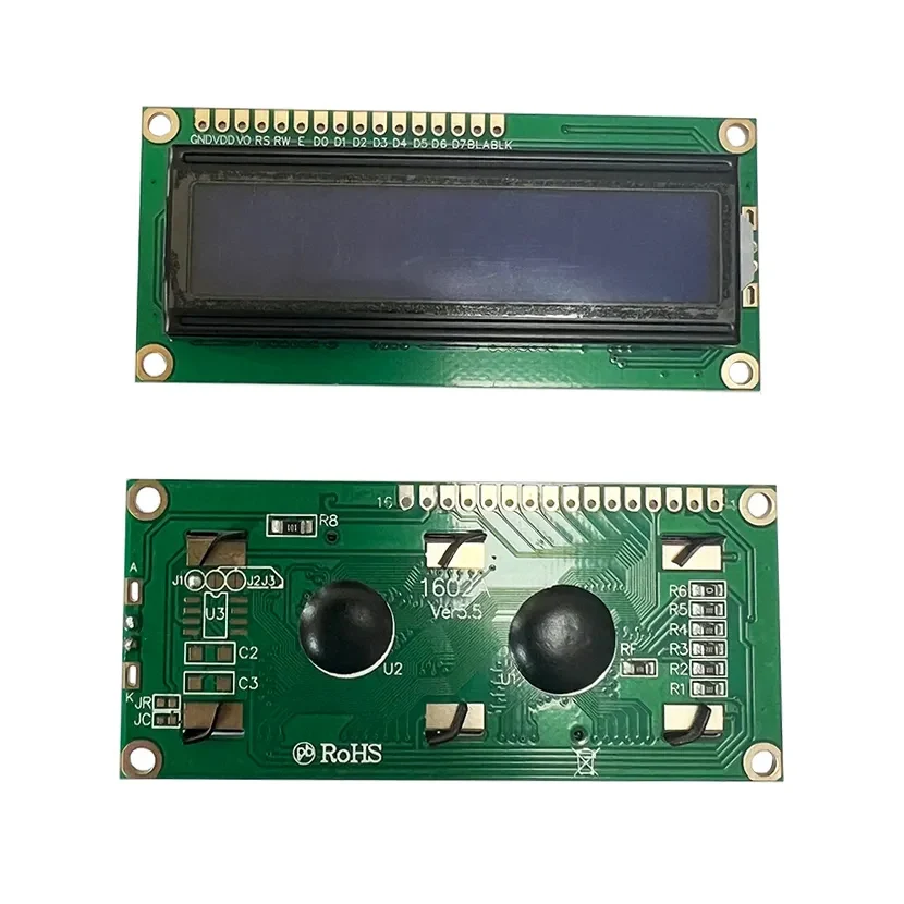 Direct wholesale good quality LCD Displays Module 5V LCD 1602 i2c Screen IIC I2C Module Interface Adapter
