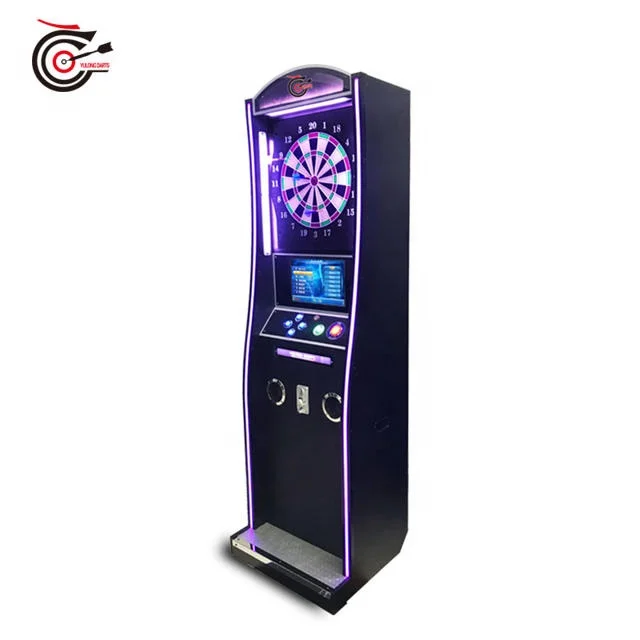 
Most popular Coin Operated electronic amusing darts coin operated game machine for kids and adults 
