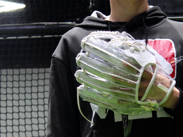 Custom left hand throw professional kip leather baseball youth baseball gloves