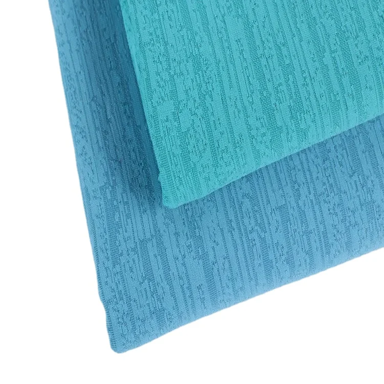 Recycled Dry Fit T- Shirts Sportswear Polyester Spandex Recycled Mesh Telas Fabric Made From Recycled Plastic Bottles