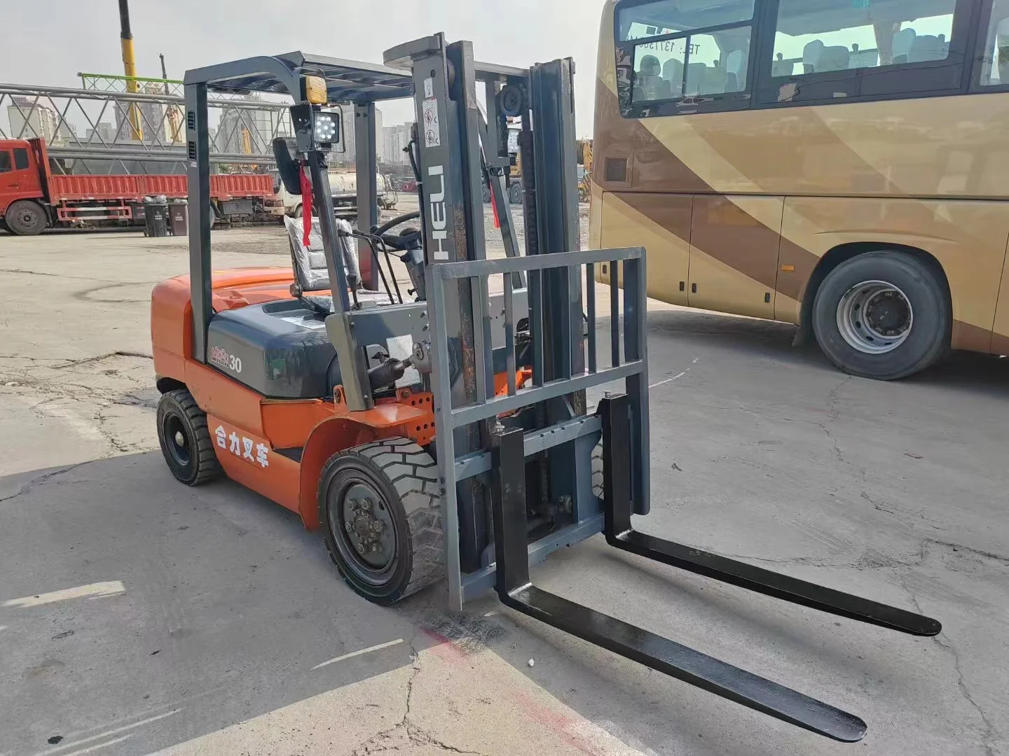 heli 30 used forklift