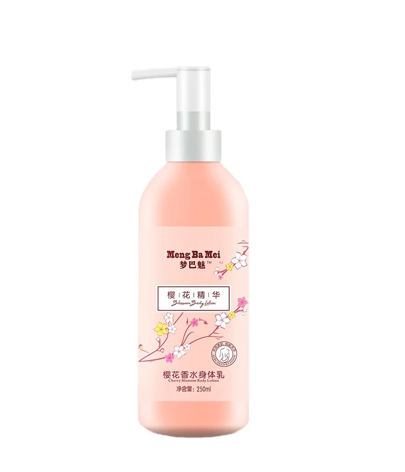 
Moisturizing Whitening Natural Perfume Cherry Blossom Body Lotion  (1600171344026)