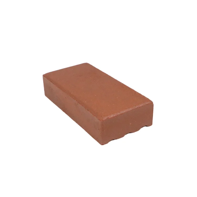 Directly Sale Sintered Clay Terracotta Road Bricks For Garden