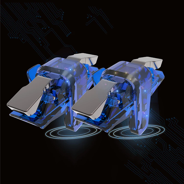 DP hot selling x7 Game Accessories L1 R1 Handle Mobile Gaming Joystick Trigger Shooter Controller Mobile Controller