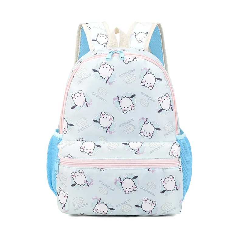 School Year 2024 Students Factory Customizable Logo School Backpack Bags Large Area Printing Pattern Korean School Backpack