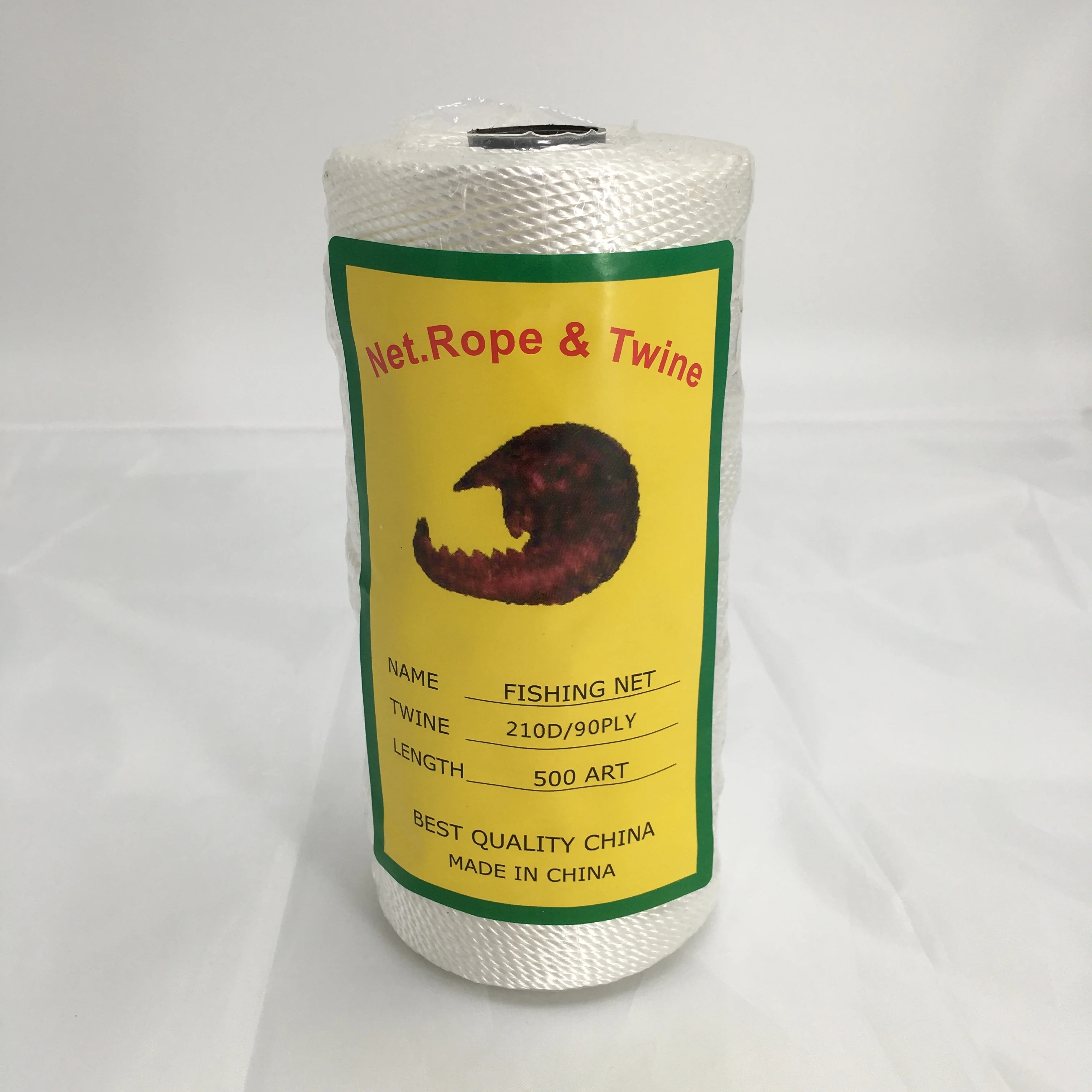 Сделано в Китае, лидер продаж, нейлоновый рыболовный шпагат, высокопрочный рыболовный шпагат 400 г 210D, рыболовный шпагат