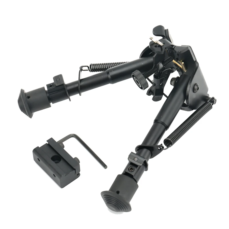 Tactical  tripod 6-9inch with  mount Retractable tripod