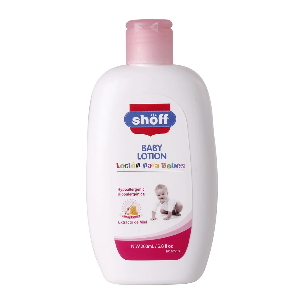 SHOFF 200ML Locion para bebes Honey Extract Baby Lotion face cream & lotion (new)