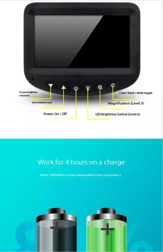 Car Ac Evaporator Cleaning Borescope a/c Evaporator Cleaning Borescope 8.5mm Cleaning water Spray Gun For Car Wash