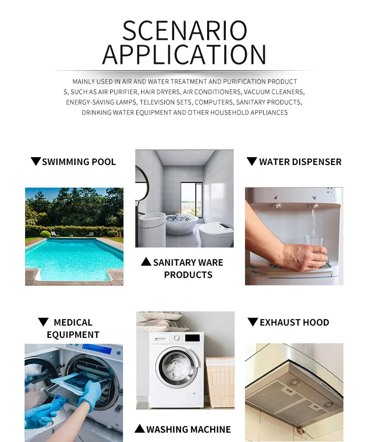 TCB-35 Mini Ozone Generator Tcb-35 Car Air Purification Ozone  Machine Parts