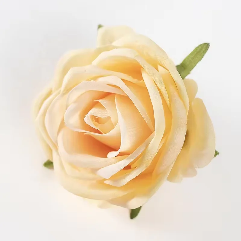 Хит продаж романтическая ручная работа роза другая Цветочная головка шелк искусственный подарок на день рождения торт Топпер инструменты для торта