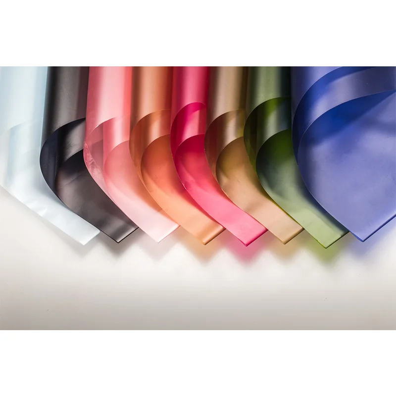 Hot Sale Low Price Classic Printed Logo Packaging Paper Translucent Flower Bouquet Wrapping Paper