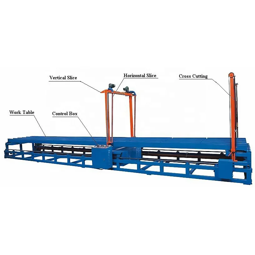 D&T SUPER SEPTEMBER OFFER Automatic Hot Wires Crew Cutting Machine for EPS Wall panels ODM acceptable