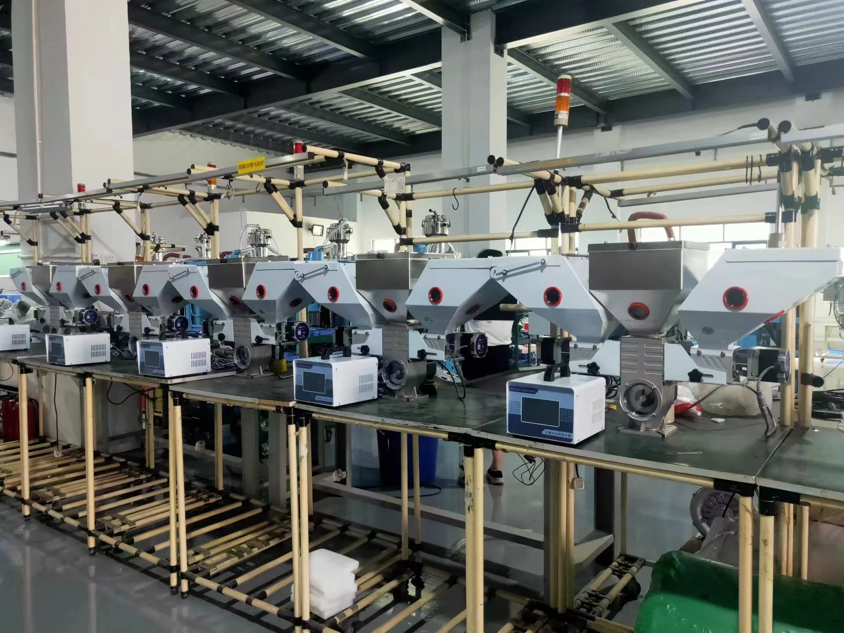 Masterbatch volumetric dosing machine unit prices