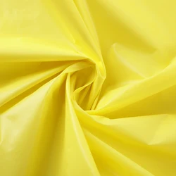 Ultra-thin glossy waterproof 100% nylon fabric down proof coat fabric for down jacket