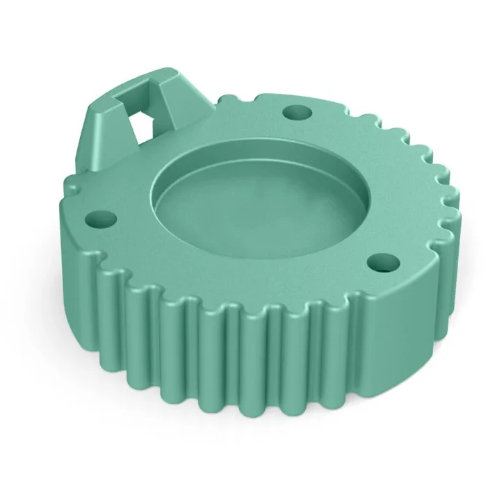 Plastic Receptacle Dust Cap For J1939 9pin Adapter