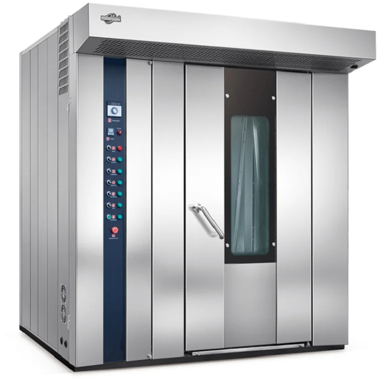 Commercial Big 16/32/64 Tray Diesel Oil / Electric/Gas Biscuit Pastry Rotating Baking Oven for Sale