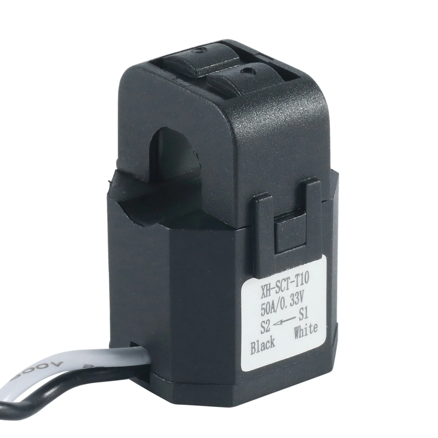 jiangyin spark Split Core Current Transformer, , 10mm Diameter , 60A Input, 333 mV Output